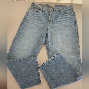 Madewell Perfect Straight Jeans  Size 33